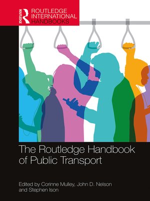 cover image of The Routledge Handbook of Public Transport